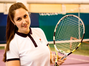 Теннис — это стиль жизни, который доступен каждому, независимо от возраста! Теннис — это стиль жизни, который доступен каждому, независимо от возраста!