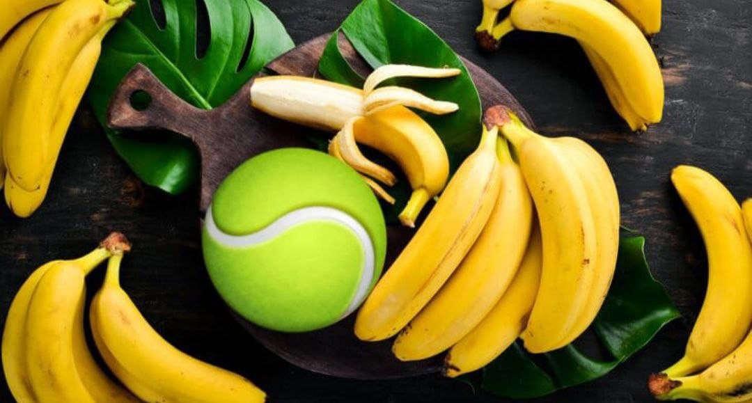 Лучший фрукт для теннисистов: банан! Лучший фрукт для теннисистов: банан!